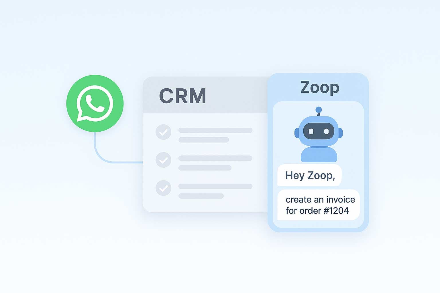 WhatsApp CRM Bot
